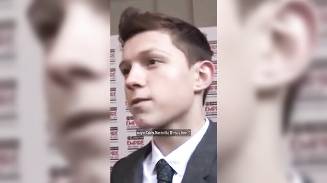 tom hollands surprising predictions about his stardom in sex ki video : Ts