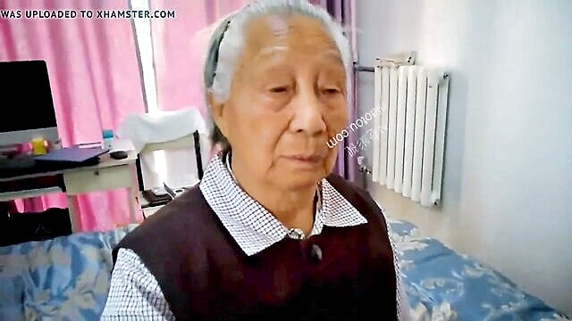 chinese, asian granny, asian cougars - mature asian lady indulges in premium adult entertainment