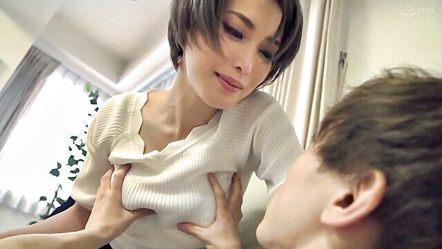 censored, asian, japanese - an aunt visits and gives a rare handjob in high definition on xjavtube