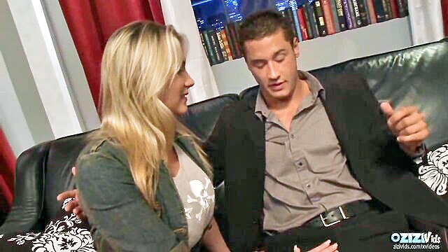 Alanah Rae - good looking milf with big tits craves for a long dong Erotic Female Domination