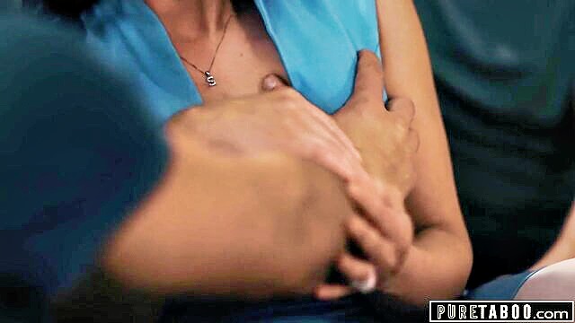 Sheena Ryder - pure taboo stepmom sheena ryder surrenders to stepsons dp threesome request Pure Taboo Official