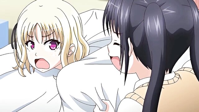 censored, blonde, big tits - experience the ultimate japanese hentai adventure with ero konbini tenchou 5
