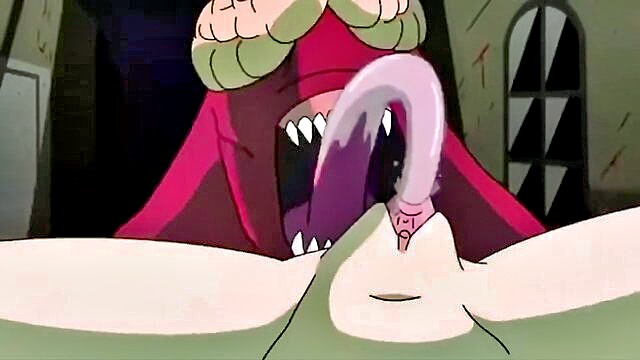 watch the sexy claires cartoon pussy getting filled with resident evil in this free hentai video : evil