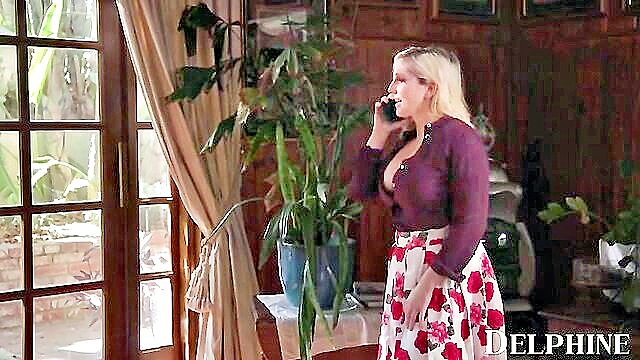 Christie Stevens - christie stevens choking Delphine films