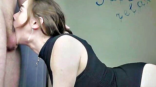 cumshot, amateur, brunette - beautiful brunette showing her stunning blowjob skills and swallows whole dick youre now watching beautiful brunette showing her stunning blowjob skills and swallows whole dick for free at blowjobsp
