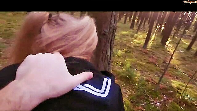 Anika - teen schoolgirl anika spring takes dollops in the woods