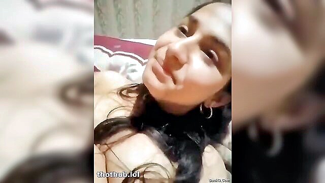 big tits, asian, boy girl - a young pakistani girl with big breasts engages in sexual activity while saying tissue lelo