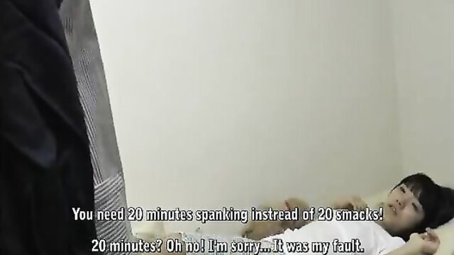 ichigo gets spanked by stepmother for bedwetting in hd hindi video : We