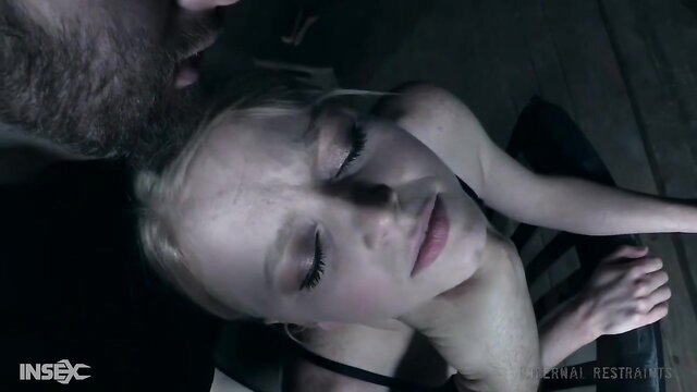 Xxx - fresh full length bdsm video featuring alice skys intense restraints and toys Ts