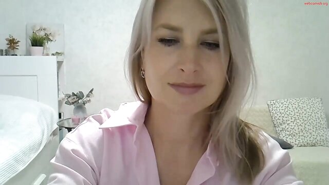 private show with alluring step mom on chaturbate : Private