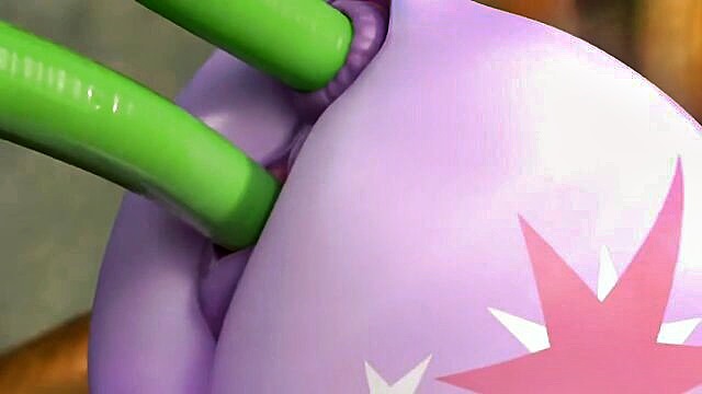 3d animation, cartoon, fantasy character - hentai porn free video