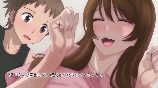 big cock, big tits, cartoon - hentai milf in buxom