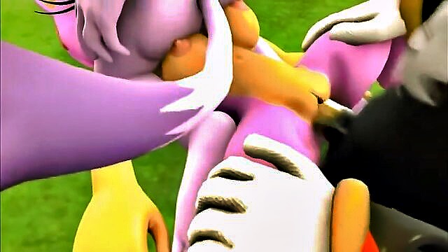 toys, big cock, cartoon - free group sex with sonic and his partner in hd hentai video