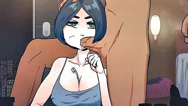 the goat, derpixon, hentai - hentai gif video features derpixon as the ultimate goat