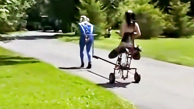 fetish, toys, brunette - pony girls in training bdsm