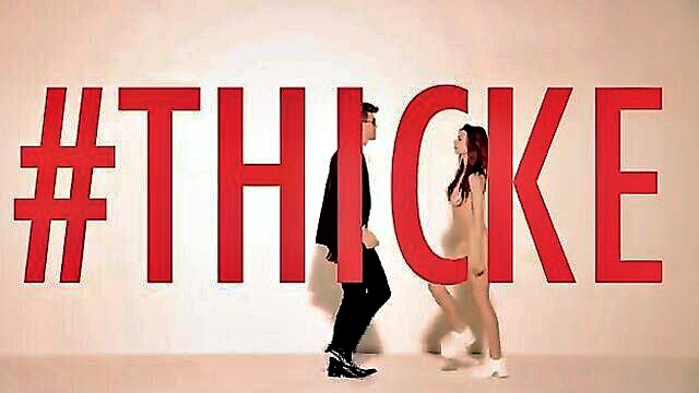 Emily Ratajkowski - blurred lines robin thicke