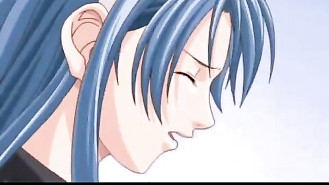 anime porn with a curvy cougar and young boy at the spa : Men