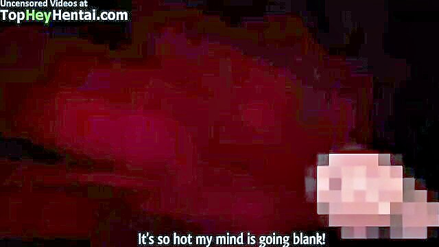 big tits, cartoon, creampie - teen with large breasts receives creampie while wearing stockings in hentai video