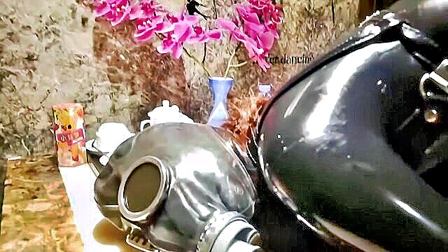 fresh full length chinese bd black rubber bondage amp breathplay bdsm xxx videos bdsmxtube you can watch exclusive high definition chinese bd black rubber bondage amp breathplay bdsm xxx vide : AV Jiali