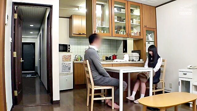 censored, japanese, asian - discover the daily life of a sexually inexperienced daughter who was taught to naturally have sex with her father as seen in this free hd video