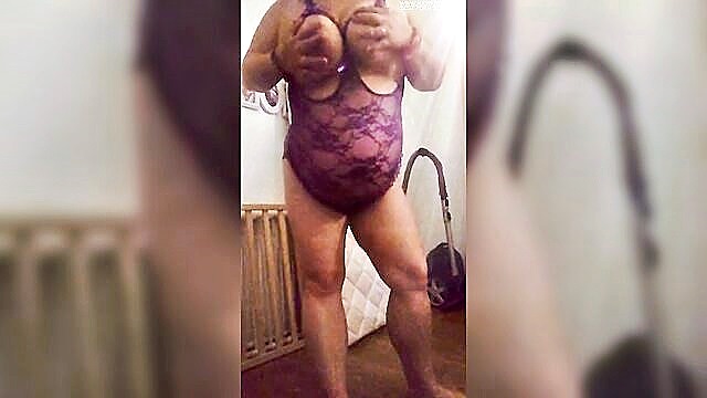 homemade, german, lactating - saggy tits homemade video