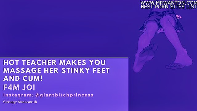 Bad Boy - step moms foot fetish leads to naughty footjob and masturbation session Kink