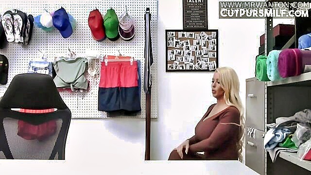 Mike Mancini - big titty milf getting body check alura jenson mike mancini shoplyfter mylf rough doggystyle milf blowjob blowjob doggystyle pussy fucking punishment blackmail punish punished shoplift Shoplyfter MYLF