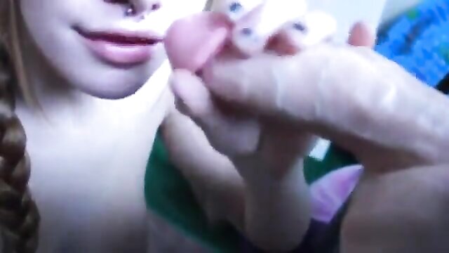 Kaylee Heart, Jaimee Fae - full xxx redhead pov blowjob and toy play ama