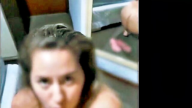latina wife flaunts big assets in mirror : ama