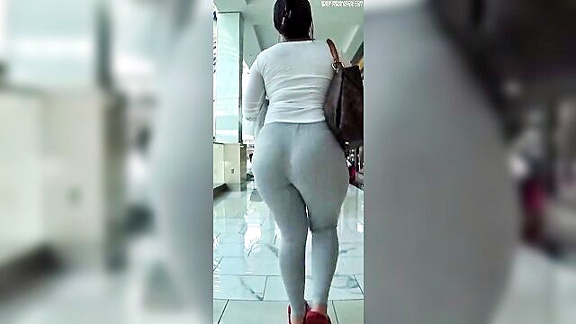 latina, big butt, 60 fps - voluptuous latina with 60 frames per second booty shake in episode two