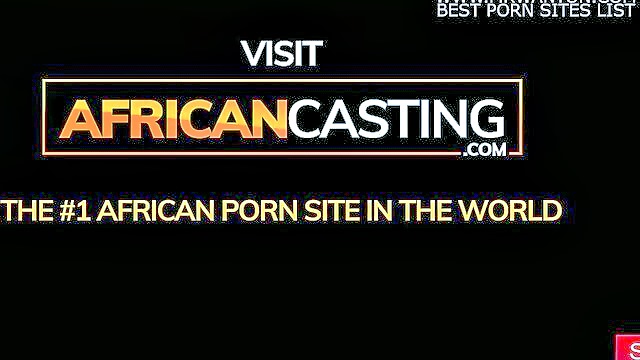 african girl anal sex : African Casting