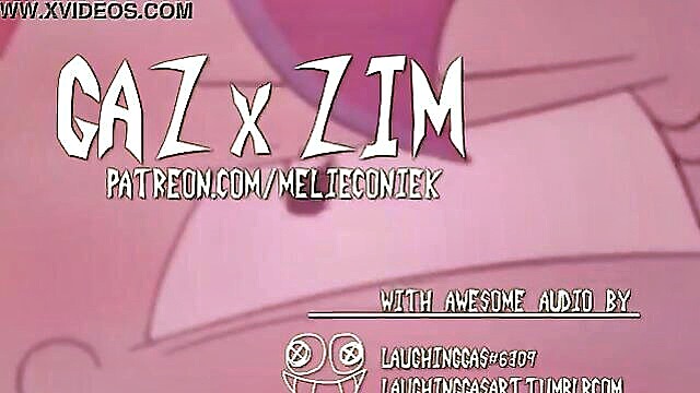 explore more scenes in the melieconieks gift to you drawing with zim and gaz : Lau