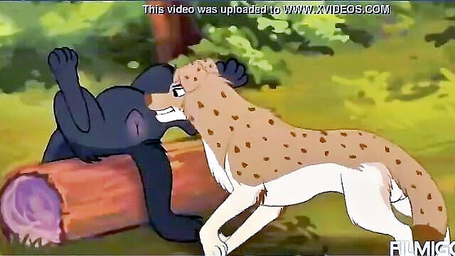 hairy, animated, straight - furry fun animated porn video with exciting sounds