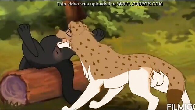 animated, hairy, straight - furry fun animated furry xxx pro video with wild wolves