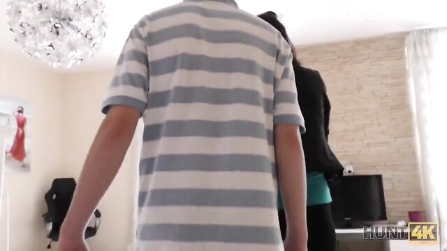 cuckold watches his chicks dirty fun with another couple in hd : Hunt 4K