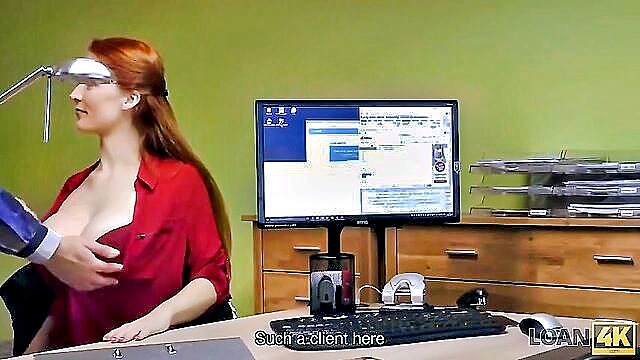 Isabella Lui, Isabella - loan4k redhead isabella lui with giant hooters has sex for specie with loan agent redhead isabella lui with biggest hooters has sex for money with loan agent redhead agent teen casting audition Czech Casting