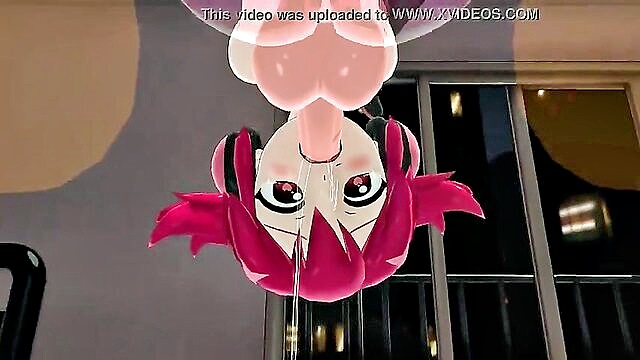 trouble shooting with alma the demon in a steamy 3d hentai clip : Futanari