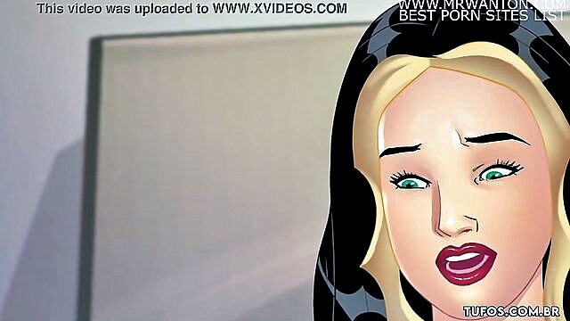 steamy encounter with voluptuous mature and her seductive cousins in risqué animations : Tufos