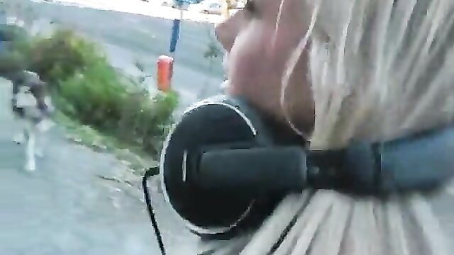 Marry Queen - blonde party girl enjoys outdoor sex in public WTF Pass