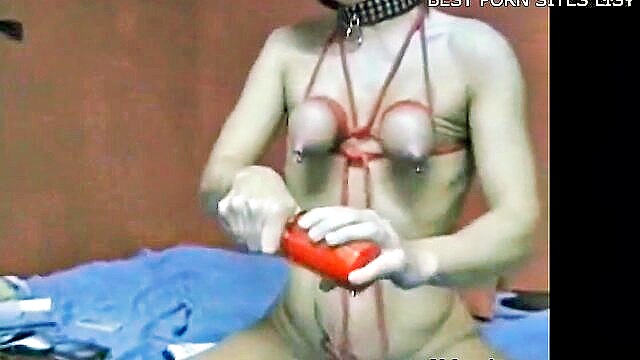 bondage, german, rough - self punishment with wax all over my titties bondage rough german solo girl bdsm slave fetish amateurs solo bdsm bondage slave bizarre tied bound pain amateurs german sub wax waxin