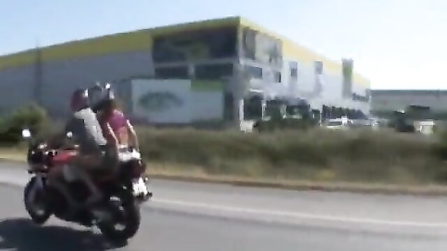 ingrids passionate encounter with a biker leads to intense pleasure : Young Libertines