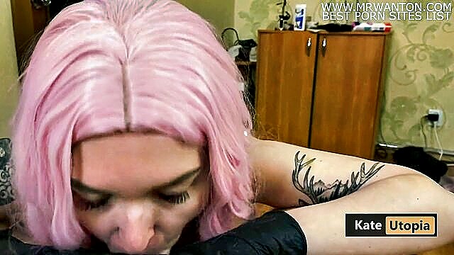Kate Utopia - corona virus fetish porn Kink