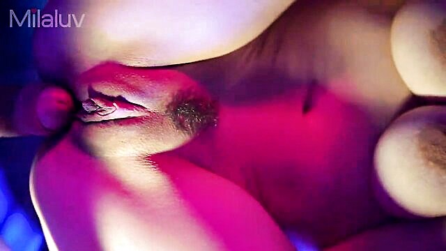 Heaven, Milaluv, CloseUpFantasy - close up pussy fuck cum heaven inside & outside video porn Milaluv