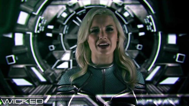 Kenzie Taylor - two skrulls take turns pleasuring captain marvel in a threesome Wicked Pictures
