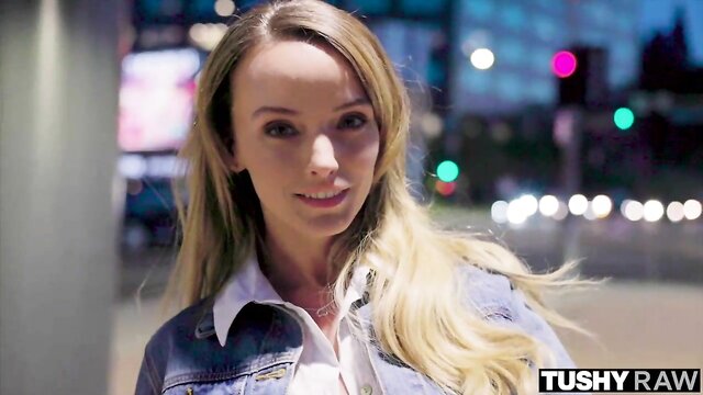 Pristine Edge - pristines tiny ass takes a pounding in this hd video Tushy Raw