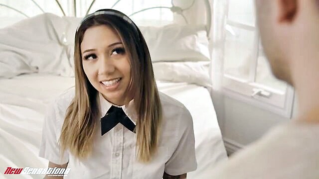 Kimora Quin - Sex Video Kimora Quin School Uniform Trickster New Sensations