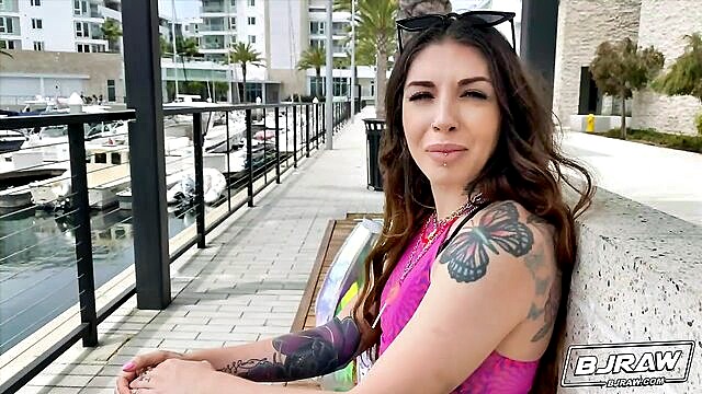 Brenna McKenna, Romeo Mancini - full hd sexy video   brenna mckennas wild ride BJRaw