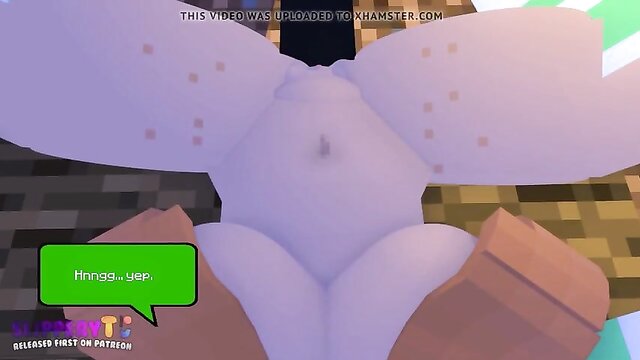 cartoon, 60 fps, minecraft - explore a colorful cartoon world with smooth 60 fps horse farm minecraft video