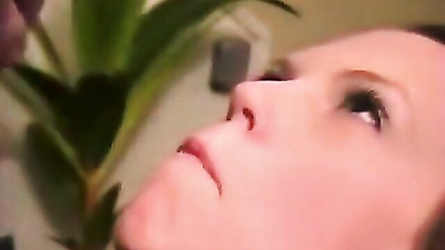 she eagerly swallows cum in intense blowjob scene on xxxhdcom : Cums