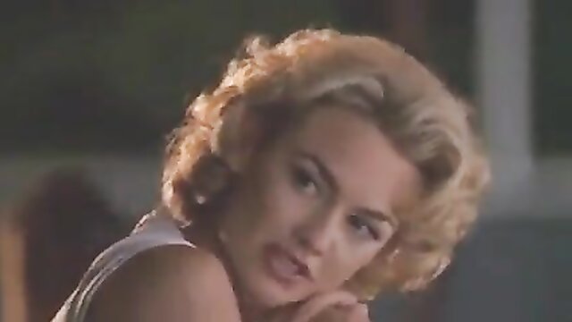 Kelly Carlson, Kelly - british blonde celeb in steamy one on one action We